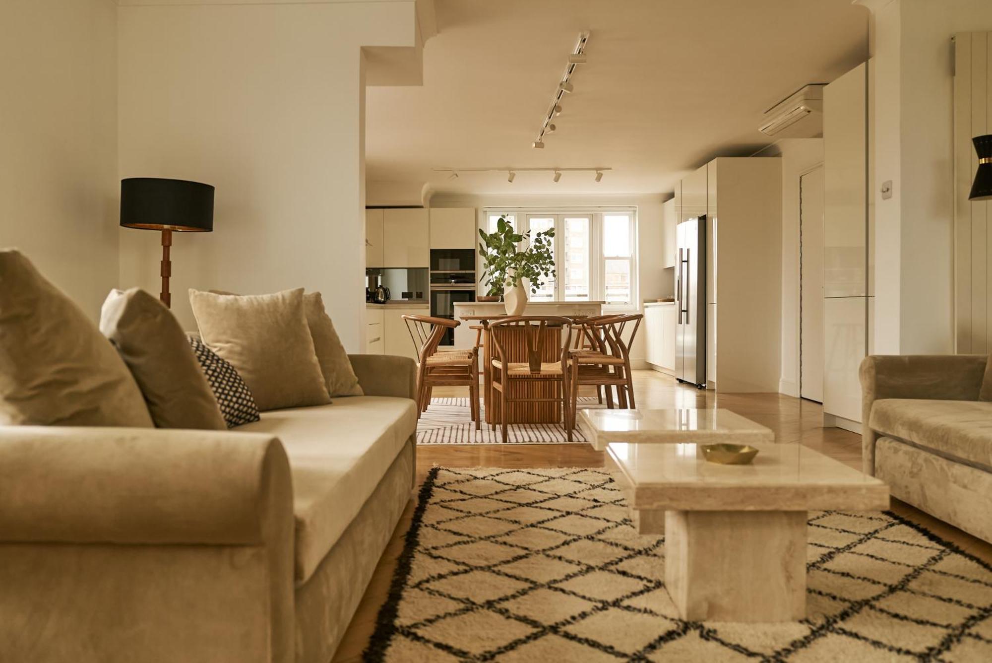 לונדון Europa House Apartments מראה חיצוני תמונה